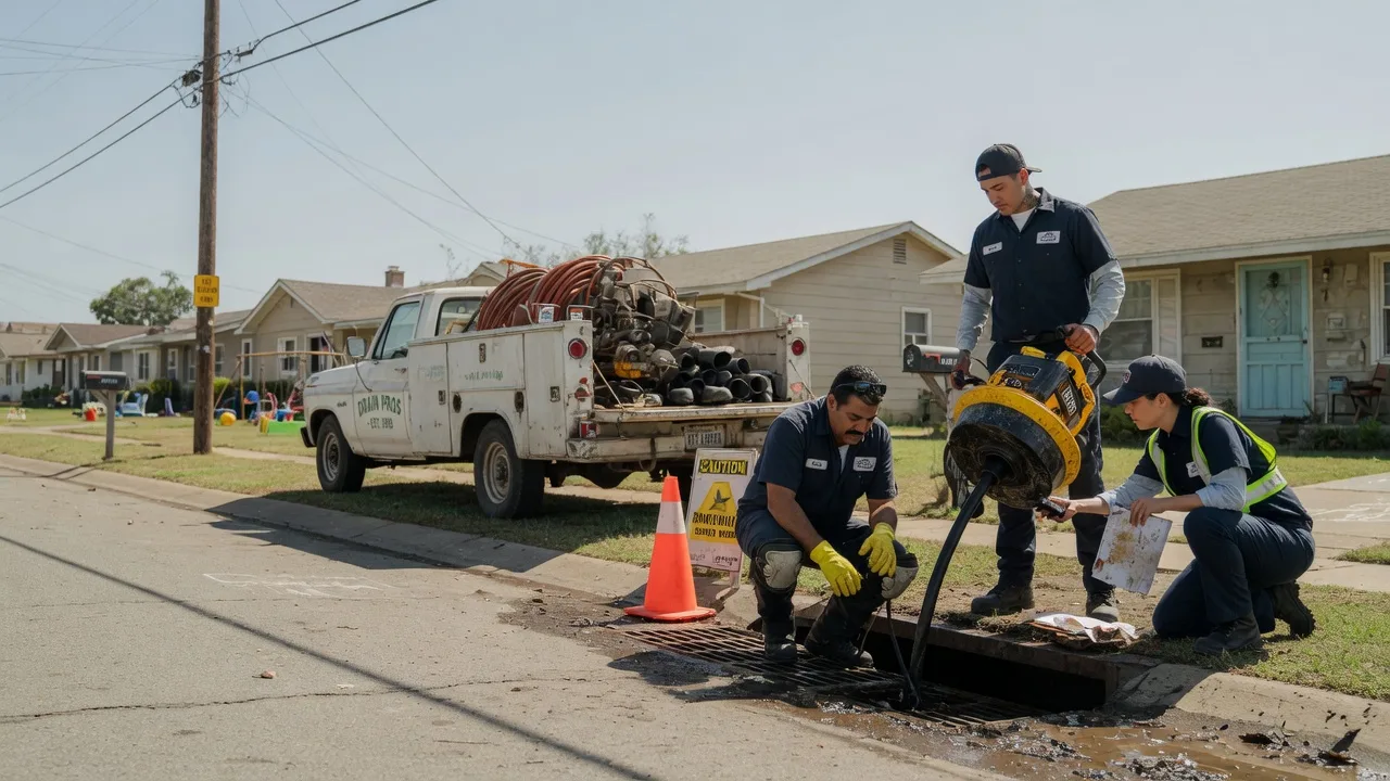 Drain Cleaning in Iuka, MS near me